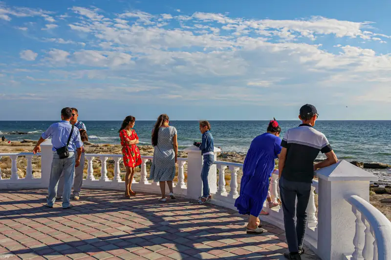 Актау Каспийское море Ақтау Каспий теңізі