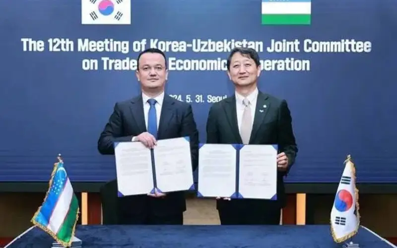 S Korea-Uzbekistan