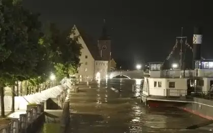 Наводнения в Германии, Италии и Швейцарии: есть погибшие