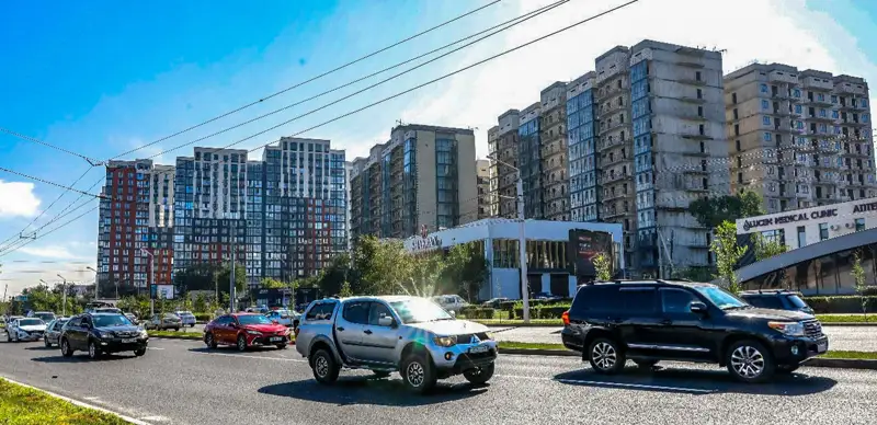 Алматы транспорт дороги автомобили движение Алматы көлік жол қозғалыс