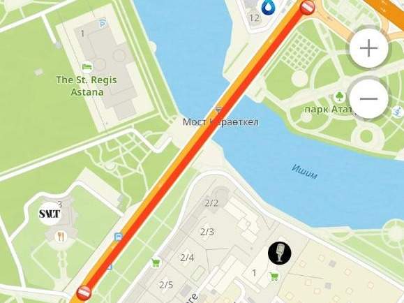 Мост «Караоткель» частично закроют на ремонт в Астане Мост «Караоткель» частично закроют на ремонт в Астане