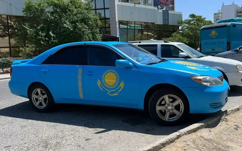«Патриотическое такси» появилось в Актау