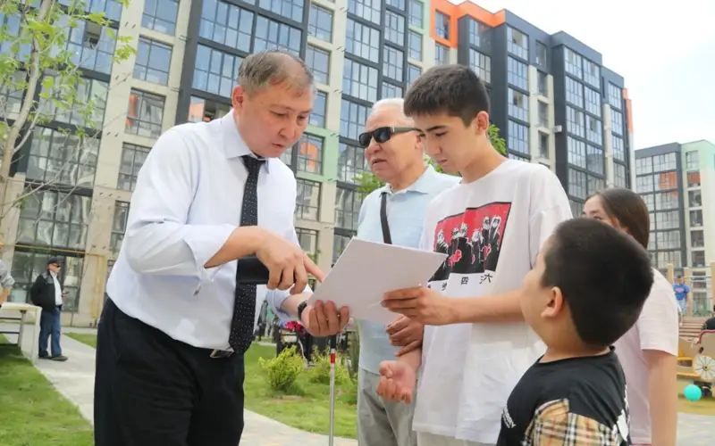 105 алматинцев получили ключи от новых квартир 