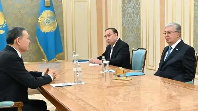 Тоқаев