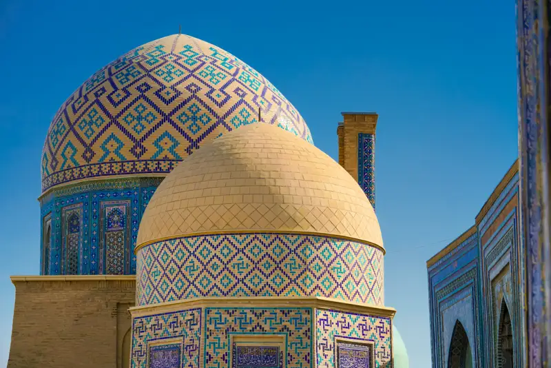 Самарканд виды города қала көріністері