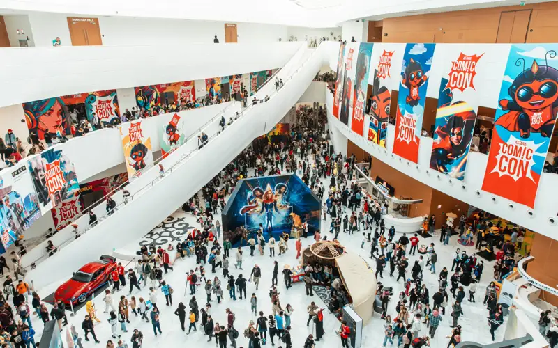 Comic Con Astana