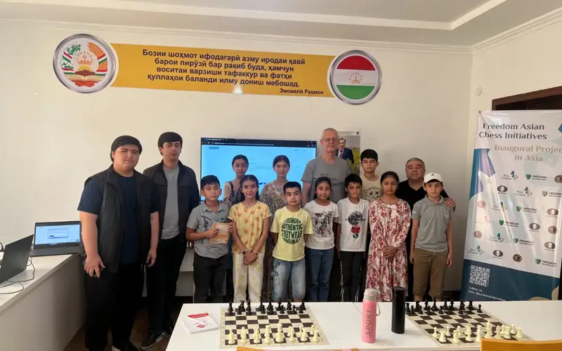 Шахматные уроки от Казахстана: KazChess помогает азиатским коллегам