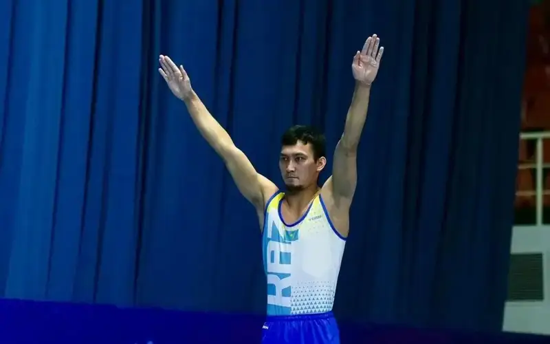 Kazakhstani gymnast secures silver at World Challenge Cup in Slovenia