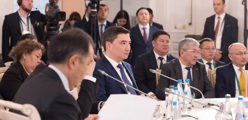 Олжас Бектенов на заседании ЕМПС: Принимаемые решения должны влиять на улучшение жизни наших граждан ЕМПС