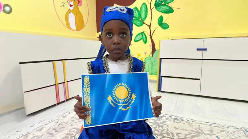 афроамерикалық бала