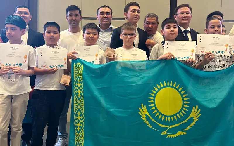 Қазақстандық оқушылар 