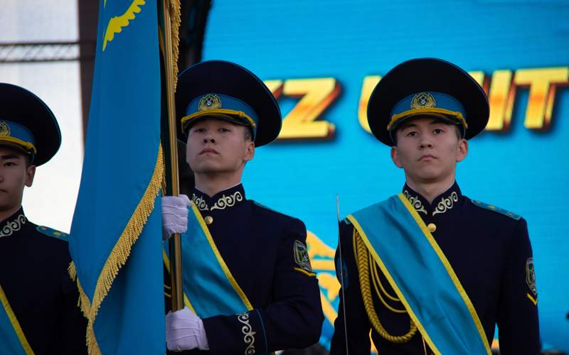 День госсимволов в Павлодаре День госсимволов в Павлодаре