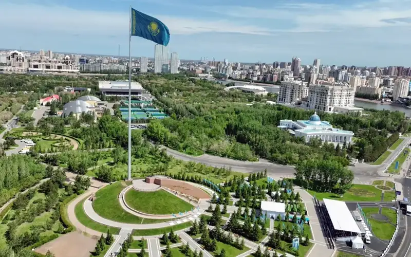 Kazakh flag