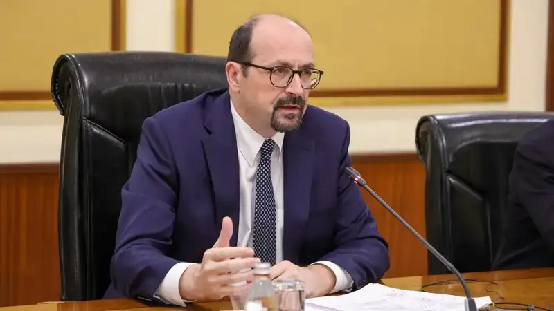 глава миссии МВФ в Казахстане Николя Бланше