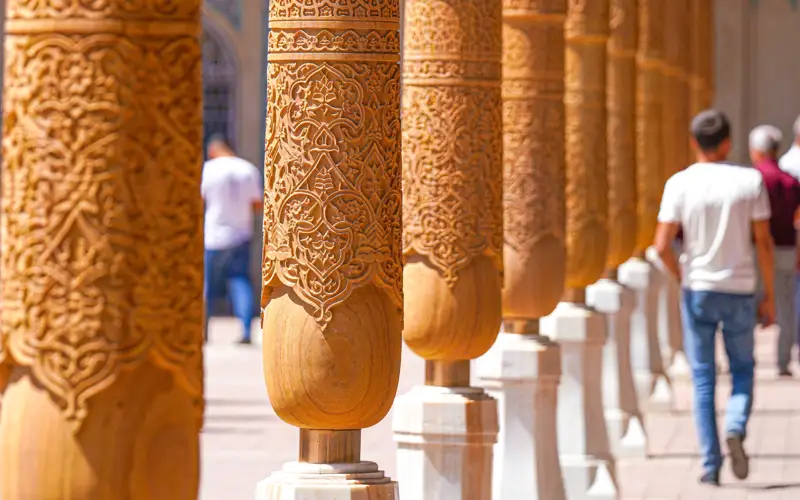 Самарканд виды города қала көріністері