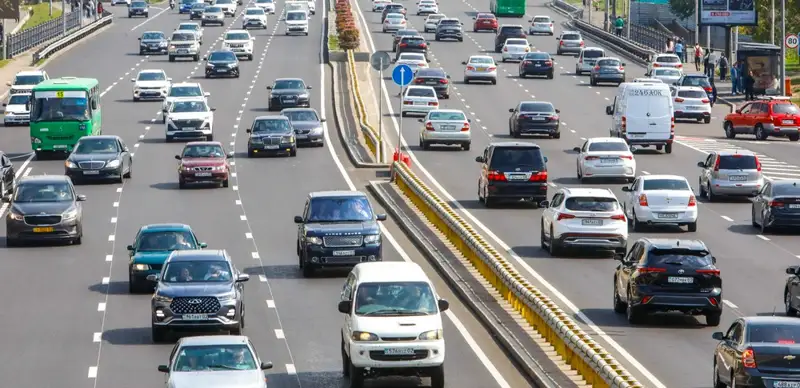 Almaty transport dorogı avtomobılı dvıjenıe Almaty kólik joldary qozǵalys