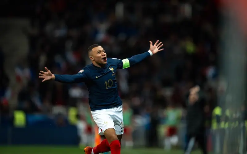   Килиан Мбаппе 