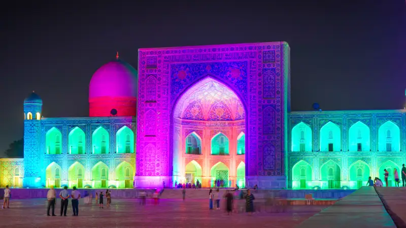 Samarkand vıdy goroda qala kórinisteri