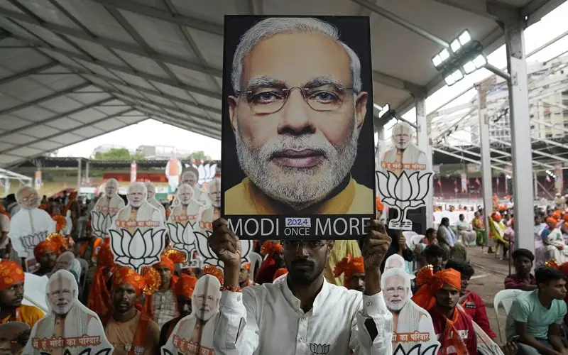 Коалиция Моди получила большинство мест в парламенте Индии