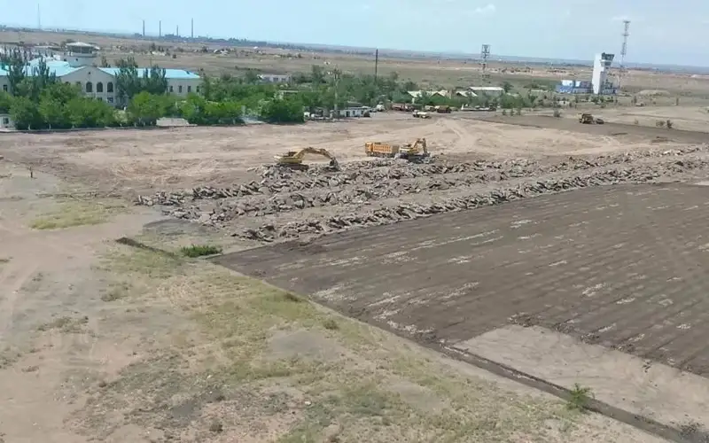 Airport modernization starts in Balkhash