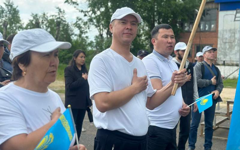 Экоакция «Таза Қазақстан»: 10 тонн мусора вывезли с окраин Макинска