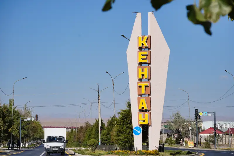 Кентау  виды города қала көріністері