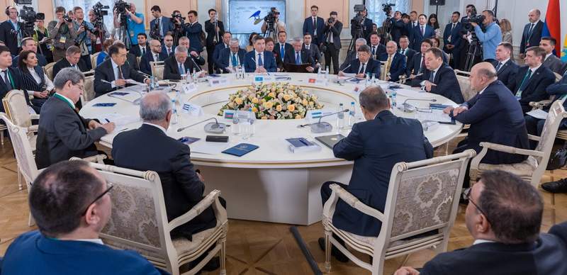 Олжас Бектенов на заседании ЕМПС: Принимаемые решения должны влиять на улучшение жизни наших граждан ЕМПС