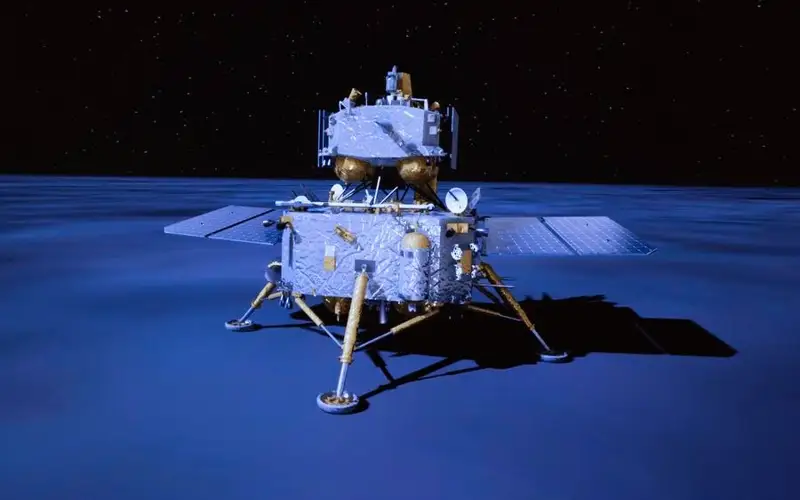 China’s spacecraft takes off from moon with first samples from lunar far side