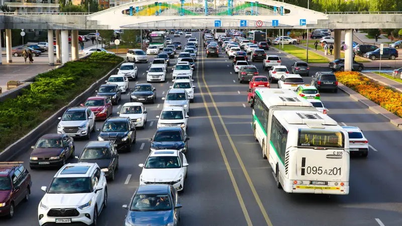 Транспорт дорога автомобиль Астана Көлік 