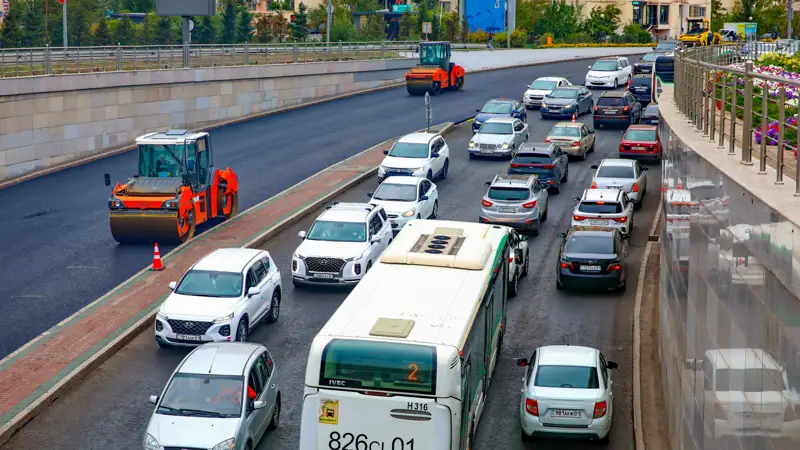 Транспорт дорога автомобиль Астана Көлік 