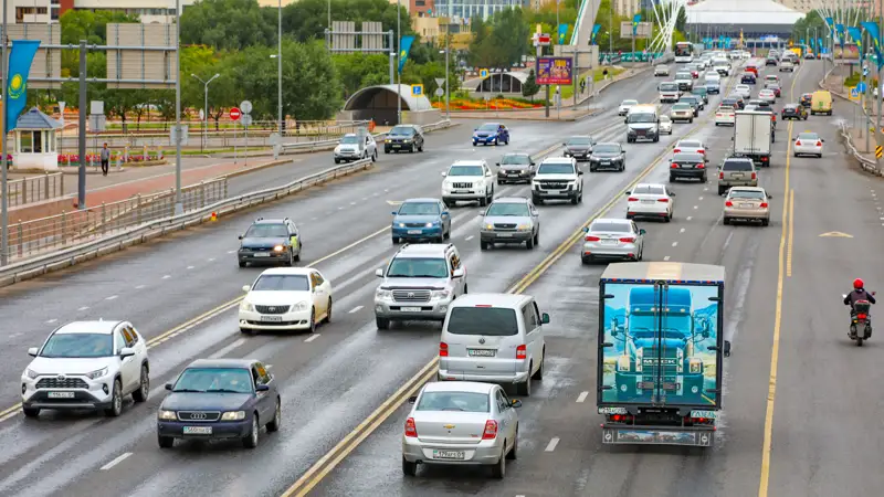 Транспорт дорога автомобиль Астана Көлік жол