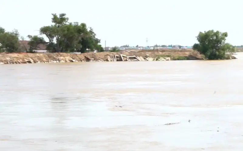 дмаба, паводки, Атырауская область