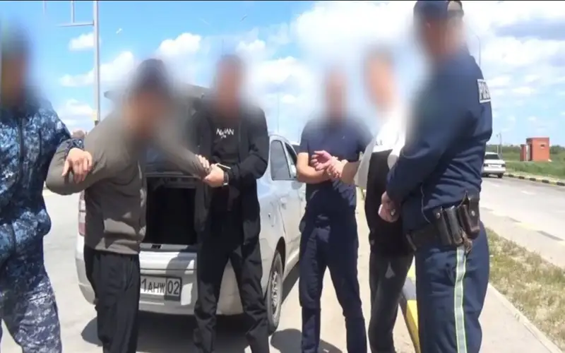 Наркокурьеры перевозили 2 кг «синтетики» из Астаны в Павлодар