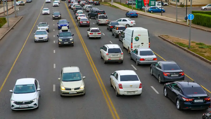 Transport doroga avtomobıl Astana Kólik 