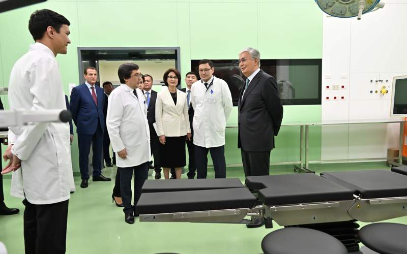 Онкоцентр Токаев Онкоцентр Токаев