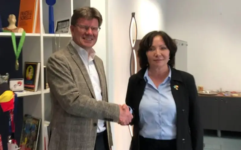 Уроженка Казахстана баллотируется в парламент Брюсселя 