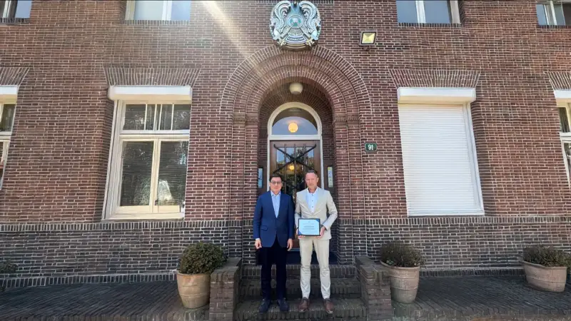 Kazakh Tourism representative appointed in the Kingdom of the Netherlands