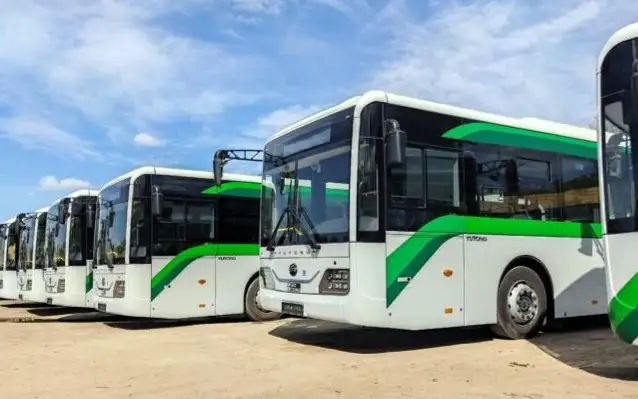 15 новых автобусов пополнили автопарк Астаны