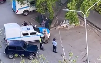 Мину обнаружили на улице в Павлодаре