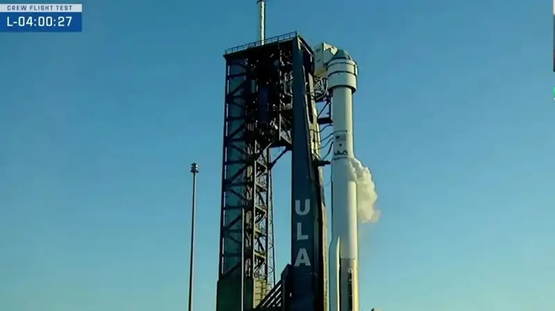 Boeing carries out 1st manned launch of Starliner spacecraft to ISS