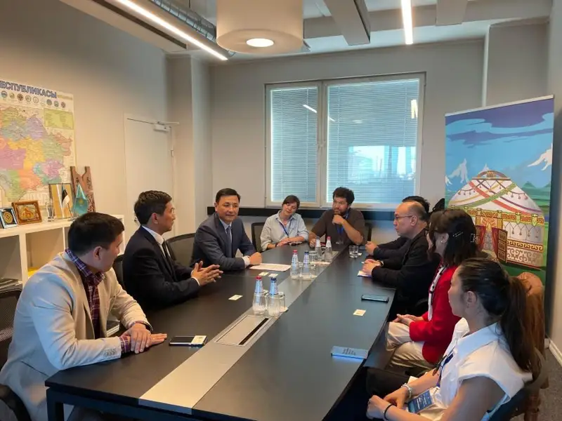 Kazakh delegation establishes cooperation with Estonian IT companies