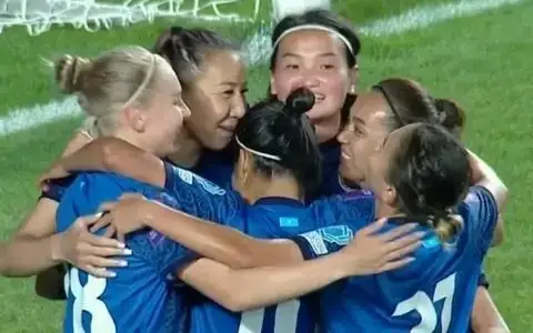Kazakhstan pummel Armenian team in 2025 UEFA Women's Championship qualification
