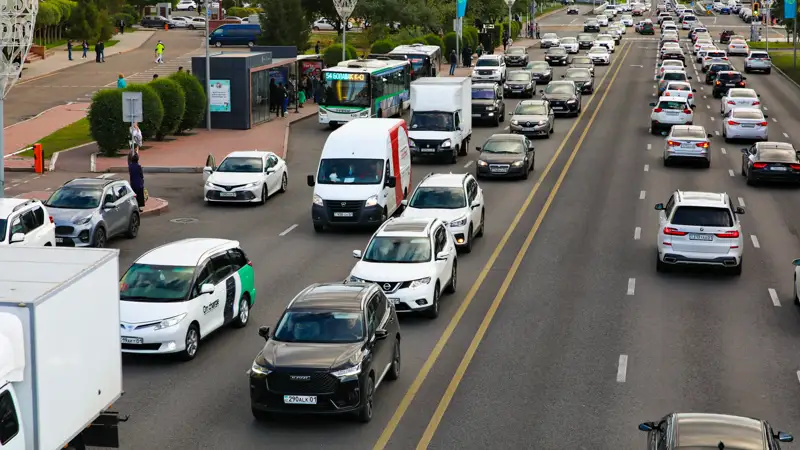 Транспорт дорога автомобиль Астана Көлік 