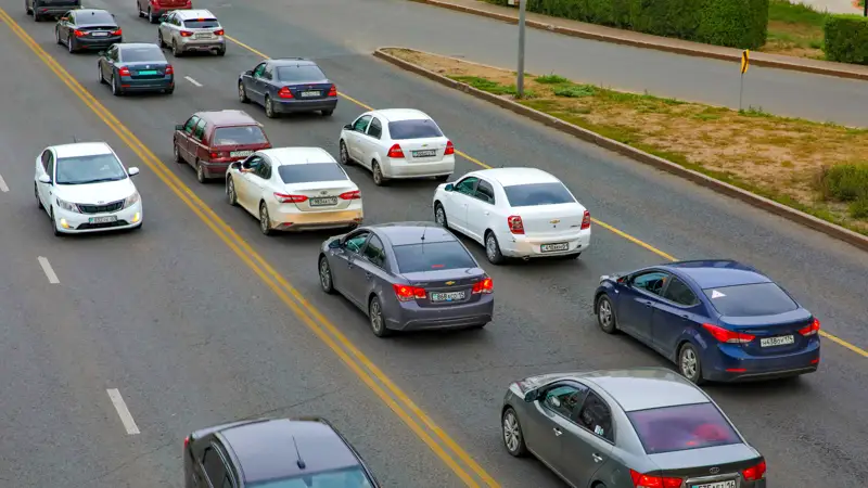 Транспорт дорога автомобиль Астана Көлік 