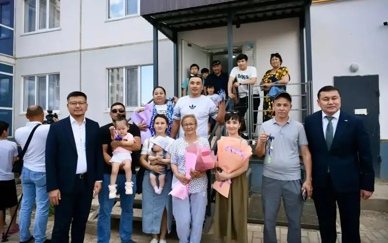 жилье, Уральск, паводки