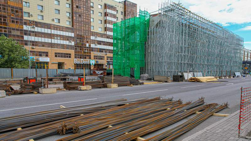 Stroıtelstvo LRT Astana