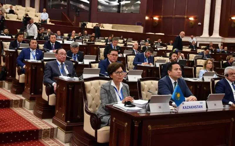 Мәжіліс төрағасы ТүркПА-ның кезекті отырысына қатысты