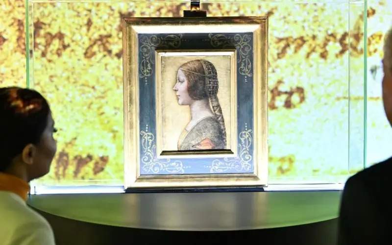 Tokayev visits National Museum to see Da Vinci’s La Bella Principessa, displayed outside Europe for the first time