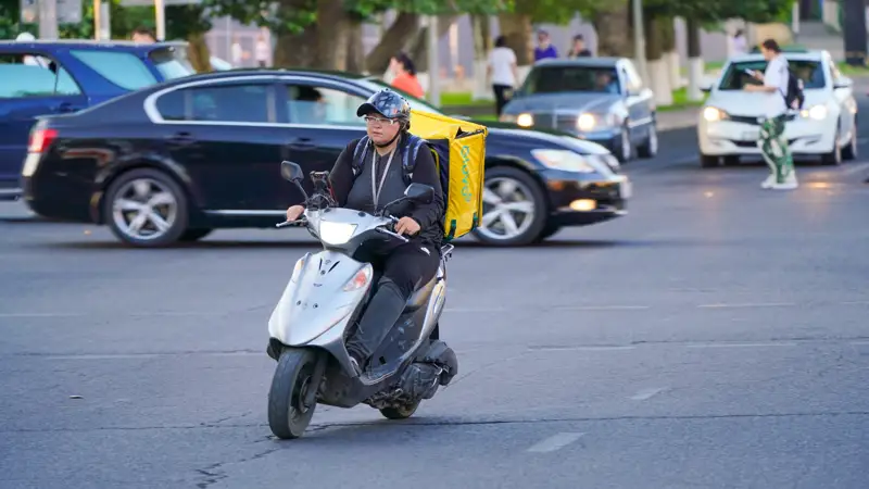 Мопед транспорт Көлік