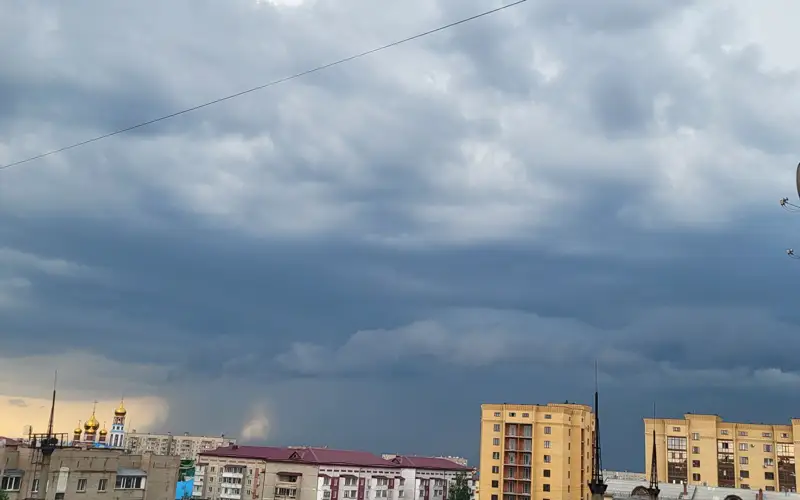 петропавловск, шторм